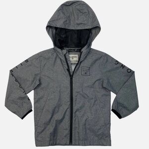 Billabong Youth Transport Hooded Windbreaker Jacket